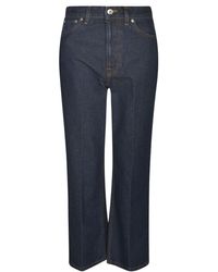 Lanvin - Straight Fitted Jeans - Lyst