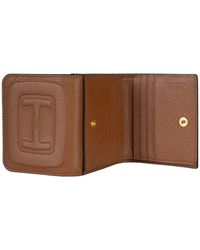 Hogan - Triple Bi-Fold Buttoned Wallet - Lyst