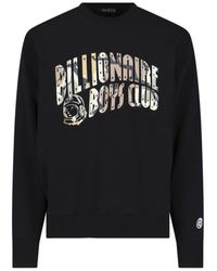 Billionaire - Logo Crewneck Sweatshirt - Lyst