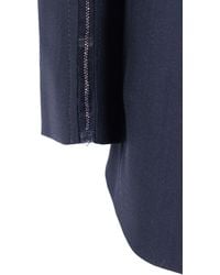 Fabiana Filippi - Bistretch Wool Single Breasted Jacket With Filo Diamante Polyamide Elastane - Lyst