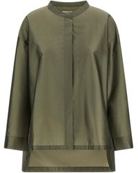 Max Mara - Polyester Blouse - Lyst