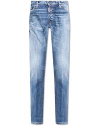 DSquared² - Cool Guy Straight-Leg Jeans - Lyst