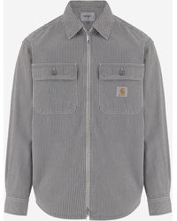 Carhartt - Cotton Shirt Mercer Hickory Stripe - Lyst