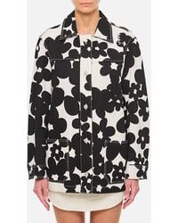 Marni - Cotton Gabardine Workwear Jacket - Lyst