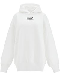 Jean Paul Gaultier - Oversized Hoodie With Hood - Lyst