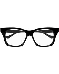 Gucci - Cat Eye Frame Glasses - Lyst