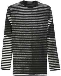 Yohji Yamamoto - Pour Homme Sweaters - Lyst