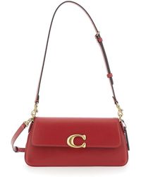 COACH - Shoulder Bag Jet Suede Cow Leather - Lyst
