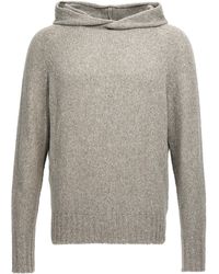 Ma'ry'ya - Hooded Sweater - Lyst