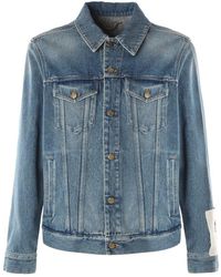Golden Goose Agenore Needlepunch Denim 