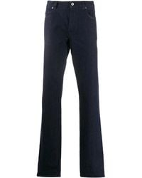 Ferragamo - Straight Fit Jeans - Lyst