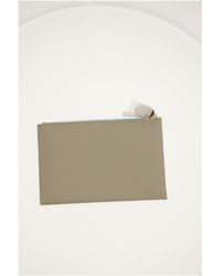 Celine - Duo Pouch Powder-Deep Ivory/Deep Lamb (Ovis Aries) Wallets & Purses - Lyst