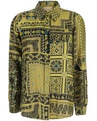 Momoní - Shirt, Silk Blouses - Lyst