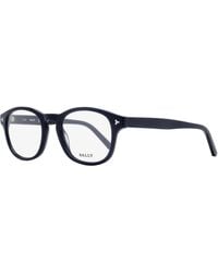 Bally - Rectangular Eyeglasses By5019 090 50Mm Plastic (Acetate) - Lyst