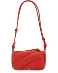 Fiorucci - Mini Mella Bag Leather Cotton Shoulder - Lyst