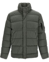 C.P. Company - Removable Hood Down Jacket - Lyst