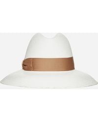 Borsalino - Caludette Large Brim Panama Hat - Lyst
