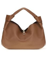 Gabriela Hearst - Brown Lamb Ovis Aries Aries Handbag - Lyst