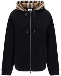 Burberry - Melodie Relaxed-fit Cotton Hoody - Lyst