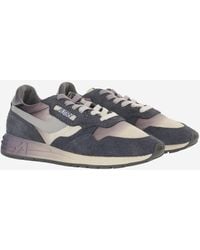 Autry - Sneakers Reelwind Leather Trainers - Lyst
