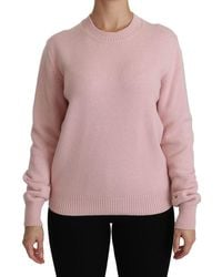 Dolce & Gabbana - Gorgeous Cashmere Crew Neck Sweater - Lyst
