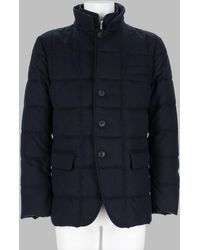 Fay - Quilted Jacket With High Collar Polyester Trench & Raincoats - Lyst