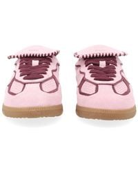 Alohas - Sneakers Tb.490 Club Cow Leather Trainers - Lyst