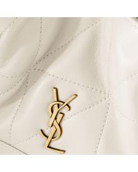 Saint Laurent - Mini Pochette Jamie Leather Shoulder Bags - Lyst