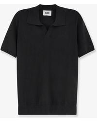 Alpha Studio - Cotton Polo Shirt - Lyst