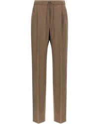 Max Mara - Gatti Pants Cashmere Elastane - Lyst