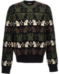 Burberry - Chess Sweater - Lyst