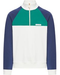 CASABLANCA - Sweatshirt With Color-Block Design - Lyst