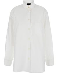 ANDAMANE - Shirt With Buttons - Lyst