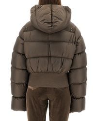 Rick Owens - Down Jacket With Hood Nylon Trench & Raincoats - Lyst