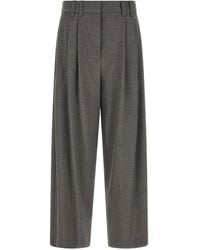 Brunello Cucinelli - Wide Range Of Trousers - Lyst