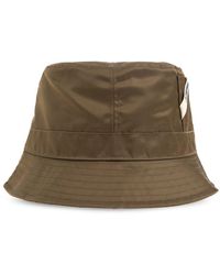 Jacquemus - Bucket Hat With Logo, - Lyst