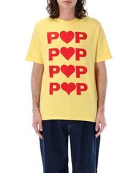 Pop Trading Co. - Hearts Tee - Lyst