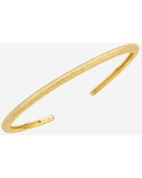 Mya Bay - Cuff Bracelet Little Brass - Lyst