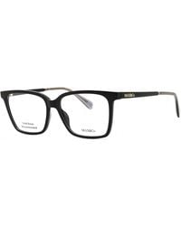 MAX&Co. - Max & Co Mo5052 Rectangular Propionate Eyeglasses - Lyst