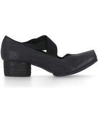 Uma Wang - Leather Shoes With Heel - Lyst