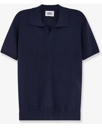 Alpha Studio - Cotton Polo - Lyst