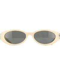 Gucci - Sunglasses Oval Full Rim, Frame And Lens Gg1662Sa004 - Lyst
