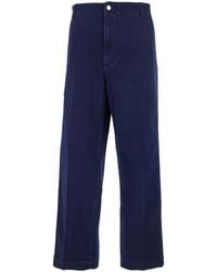 Gucci - Pants With One Patch Pocket On The Rear And Logo Lettering On The Rear - Lyst