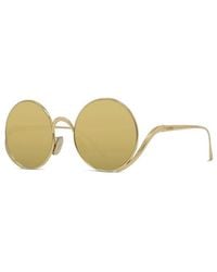 Loewe - Sunglasses Metal (Other) Eyewear - Lyst