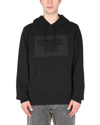 DIESEL - Diesel Cotton Drawstring Hoodie - Lyst