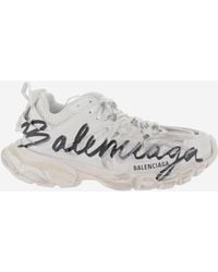Balenciaga - Sneakers Track Signature Polyurethane Trainers - Lyst