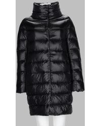 Herno - Long Quilted Down Jacket Polyamide Trench & Raincoats - Lyst