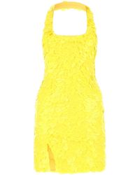 The Attico - Allium Sequin Mini Dress - Lyst