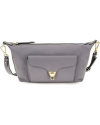 Coccinelle - Beat Generation Shoulder Bag Calf Leather Bos Taurus - Lyst