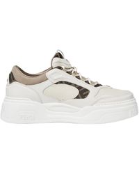 Fendi - Sneakers Vit+Pl+Interno:Pl+Agn - Lyst